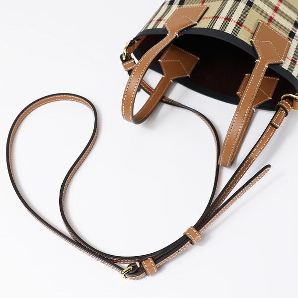 楽天市場】BURBERRY バーバリー MINI LONDON TOTE BAG ミニロンドン