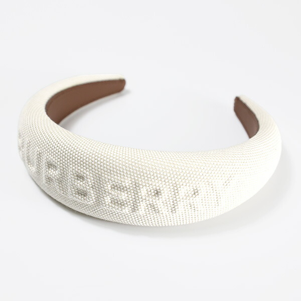 楽天市場】BURBERRY バーバリー LOGO COTTON HAIRBAND ロゴ コットン