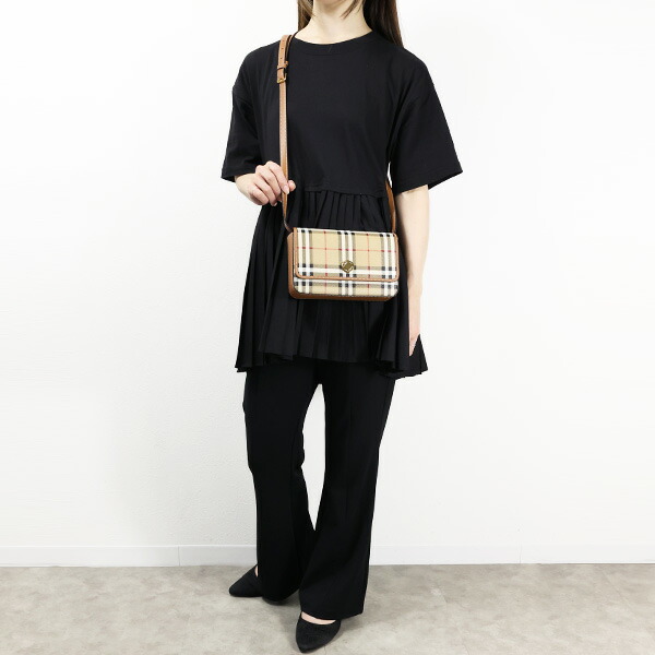 楽天市場】BURBERRY バーバリー HAMPSHIRE BAG ハンプシャーバッグ