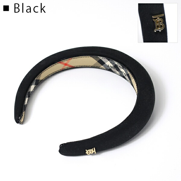 楽天市場】Burberry バーバリー MH ALICE S DK HEADBAND カチューシャ