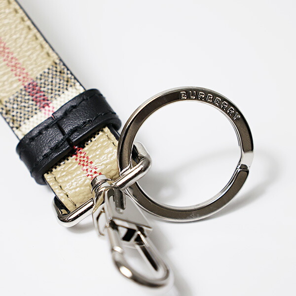 楽天市場】Burberry バーバリー TB Key Ring キーリング モノグラム