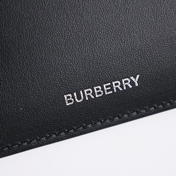 楽天市場】Burberry バーバリー Check Bi-Fold Wallet 二つ折り財布
