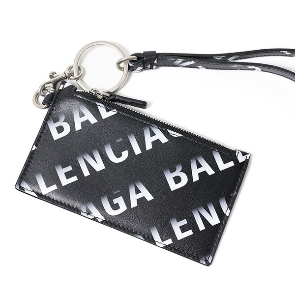 楽天市場】BALENCIAGA バレンシアガ CASH Card Case With Key Ring