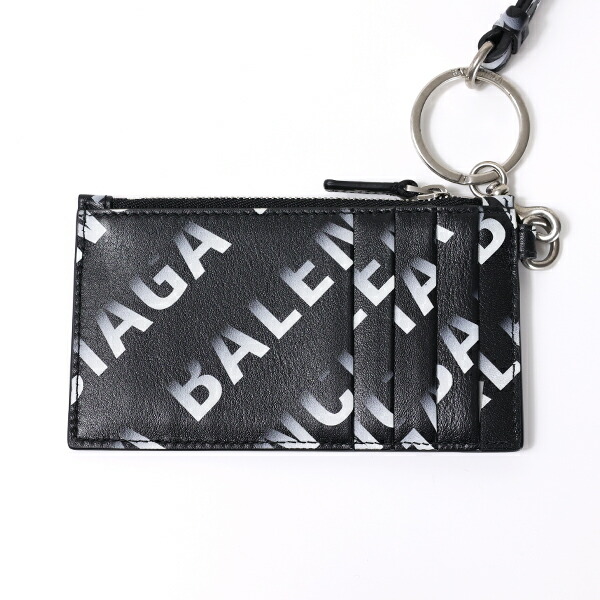 楽天市場】BALENCIAGA バレンシアガ CASH Card Case With Key Ring