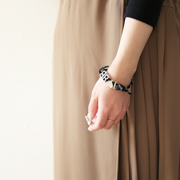 楽天市場】BALENCIAGA バレンシアガ ブレスレット I Love BB Bracelet