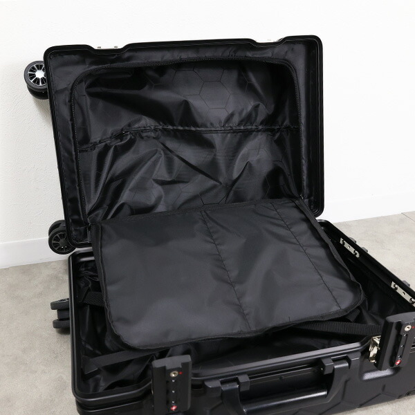 楽天市場】BALR. ボーラー Romeo Embossed Hexagon Suitcase キャリー