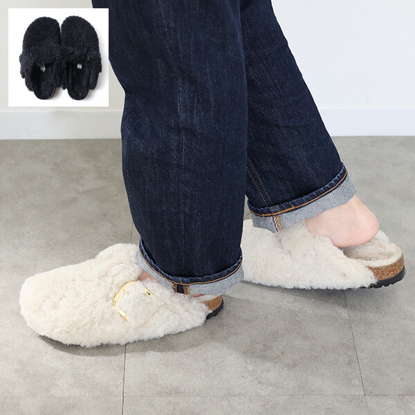 楽天市場】BIRKENSTOCK ビルケンシュトック Boston BB Shealing Sandal