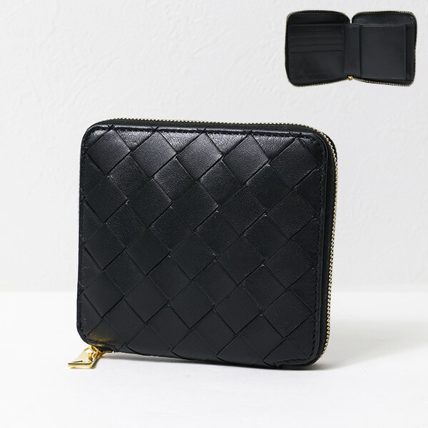 楽天市場】BOTTEGA VENETA ボッテガヴェネタ CONPACT ZIP AROUND