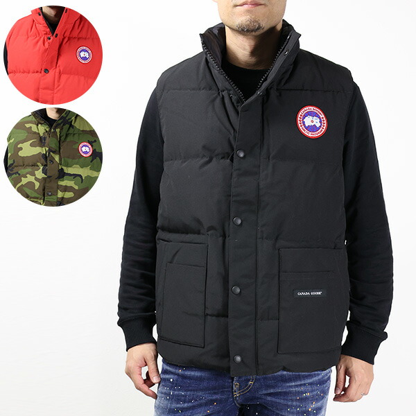 楽天市場】CANADA GOOSE カナダグース Freestyle Vest フリースタイル