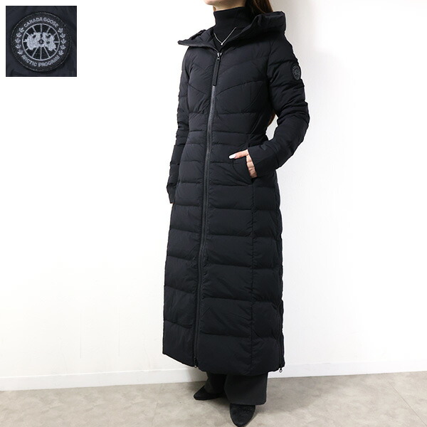 楽天市場】CANADA GOOSE カナダグース ダウンコート Clair Long Coat