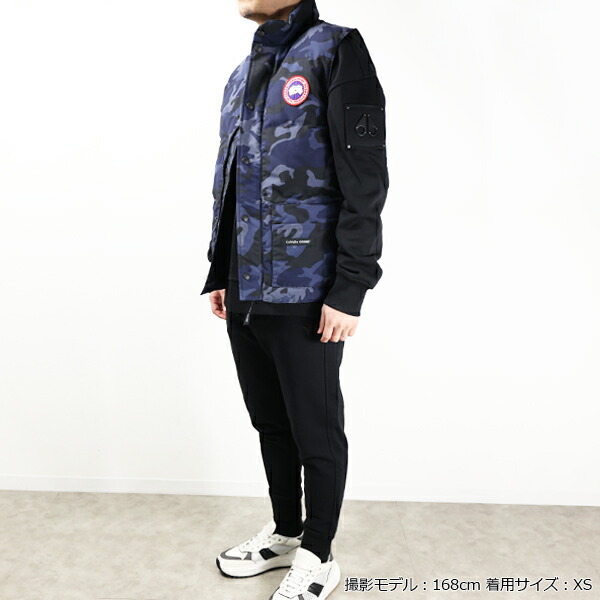 楽天市場】CANADA GOOSE カナダグース ダウンベスト FREESTYLE CREW
