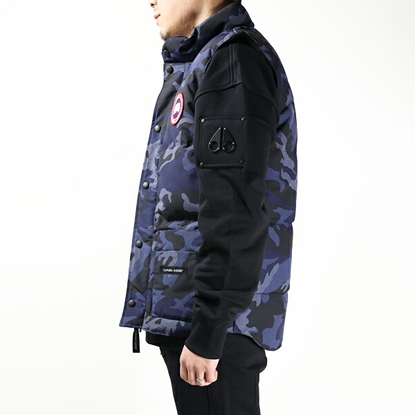楽天市場】CANADA GOOSE カナダグース ダウンベスト FREESTYLE CREW
