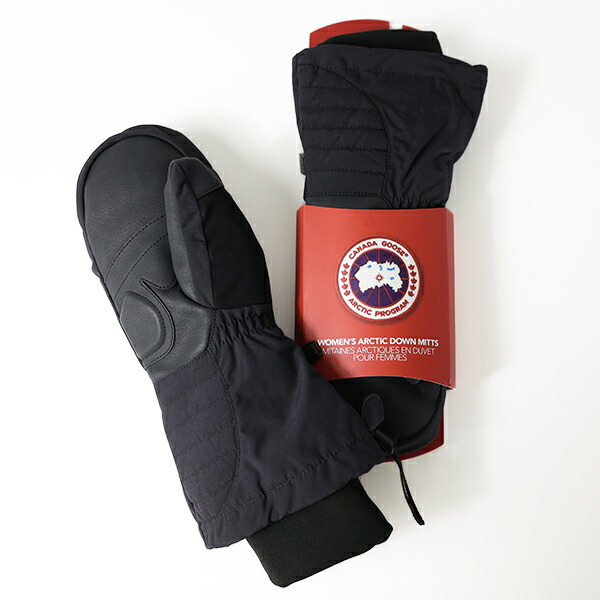 楽天市場】CANADA GOOSE カナダグース 手袋 DOWN MITTS アークティック