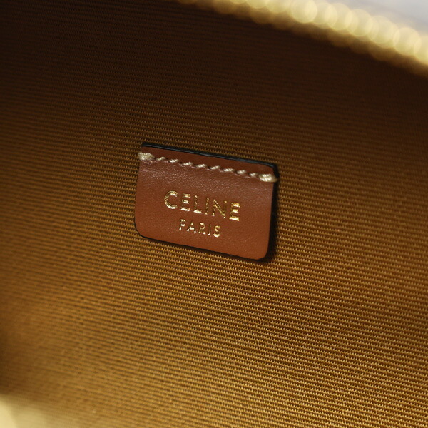 楽天市場】Celine セリーヌ Box Chain Cuir Triomphe Shoulder Bag