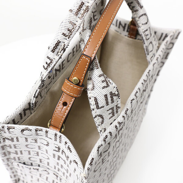 楽天市場】CELINE セリーヌ THAIS CABAS SMALL ハンドバッグ