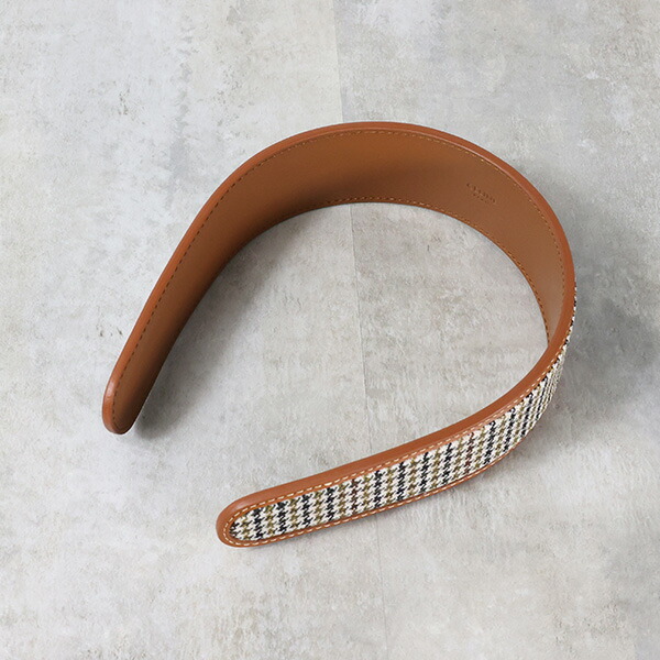 楽天市場】CELINE セリーヌ TRIOMPHE HAIRBAND ヘアバンド