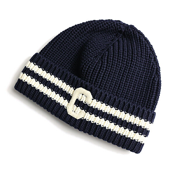楽天市場】CELINE セリーヌ Cotton Intial Beanie ビーニー ニット帽