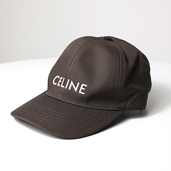 楽天市場】CELINE セリーヌ Logo Baseball Cap ベースボールキャップ