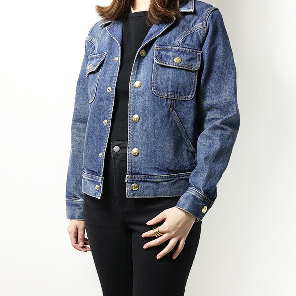 楽天市場】CELINE セリーヌ Wash Denim Trucker Jacket トラッカー