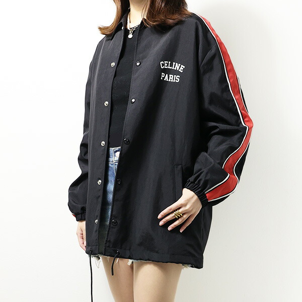 楽天市場】CELINE セリーヌ Celine Paris Coach Jacket コーチ