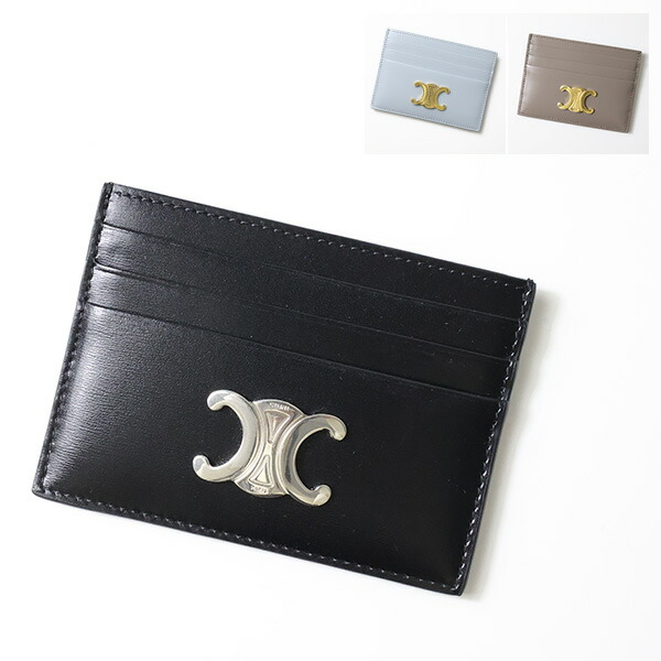 楽天市場】CELINE セリーヌ カードケース Triomphe Card Holder