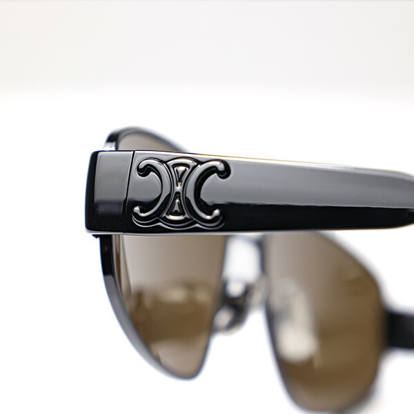 楽天市場】CELINE セリーヌ Triomphe Metal Sunglasses トリオンフ