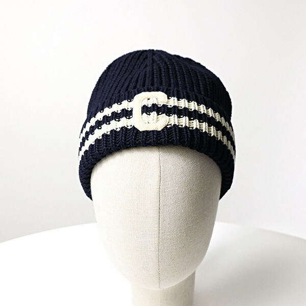 楽天市場】CELINE セリーヌ Cotton Intial Beanie ビーニー ニット帽