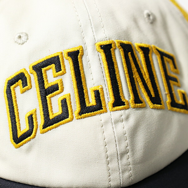 楽天市場】CELINE セリーヌ Mesh Baseball Cap ベースボールキャップ