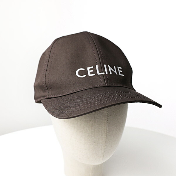 楽天市場】CELINE セリーヌ Logo Baseball Cap ベースボールキャップ