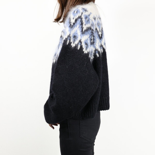 楽天市場】CELINE セリーヌ Mohair Fair Isle Cardigan フェアアイル