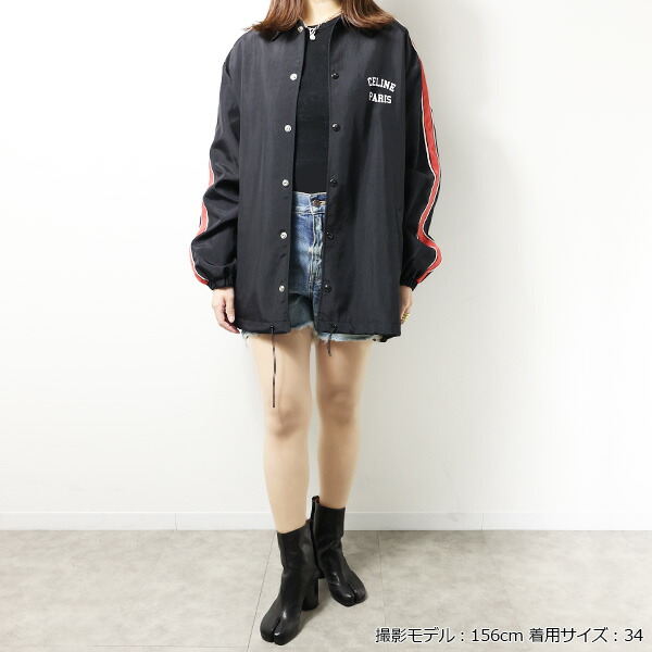 楽天市場】CELINE セリーヌ Celine Paris Coach Jacket コーチ