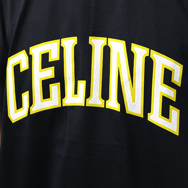 楽天市場】CELINE セリーヌ Cotton Jersey Loose T-Shirts ルーズT