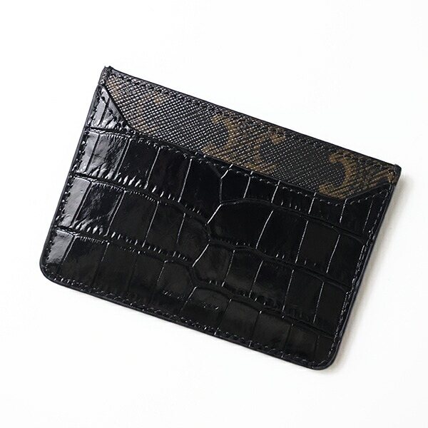 楽天市場】CELINE セリーヌ カードケース Triomphe Canvas Card Holder