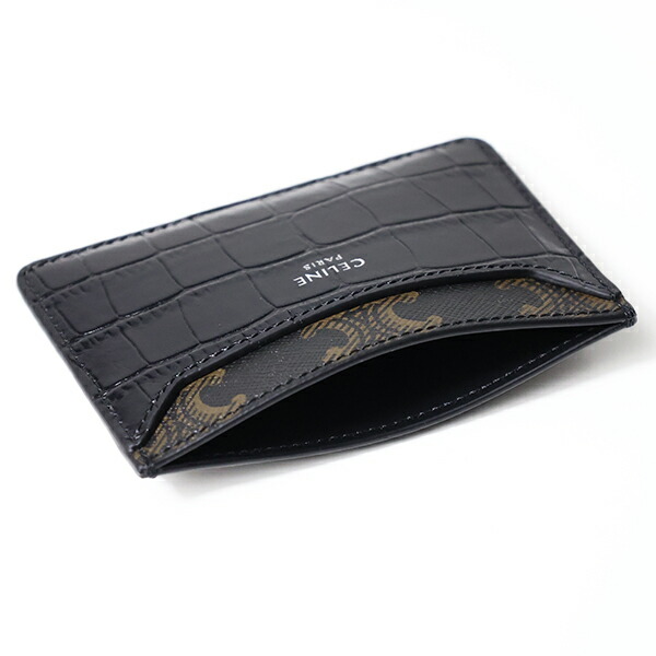 楽天市場】CELINE セリーヌ カードケース Triomphe Canvas Card Holder