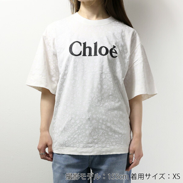 楽天市場】Chloe クロエ Crew Neck T-Shirts クルーネック Tシャツ