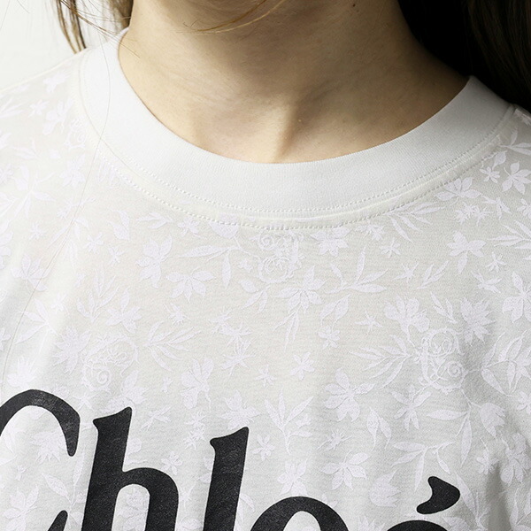 楽天市場】Chloe クロエ Crew Neck T-Shirts クルーネック Tシャツ