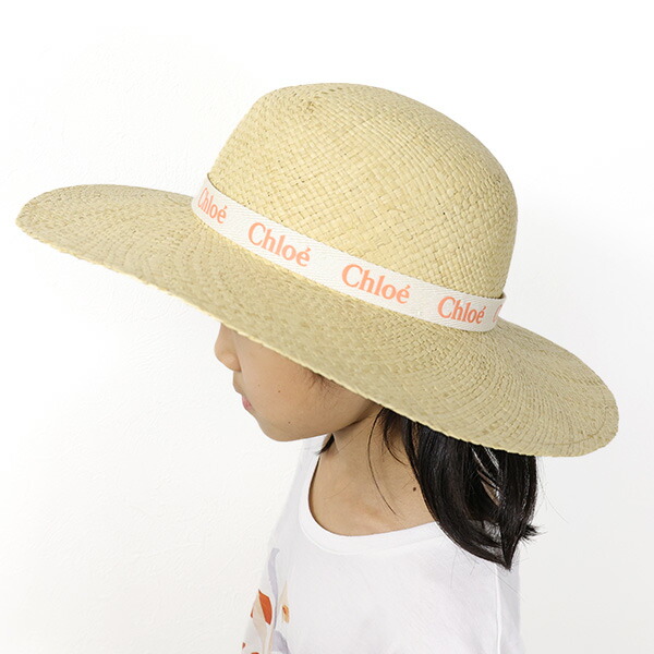 楽天市場】Chloe クロエ Raffia Hat ストローハット 麦わら帽子 ハット