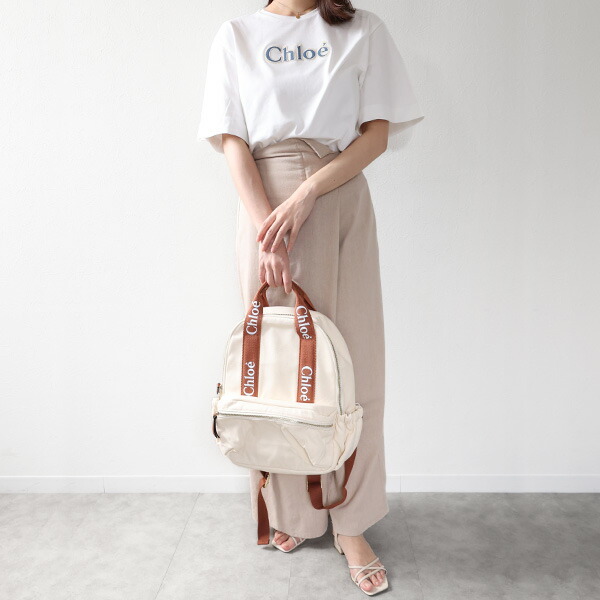 楽天市場】Chloe クロエ Logo Backpack マザーズバッグ バックパック