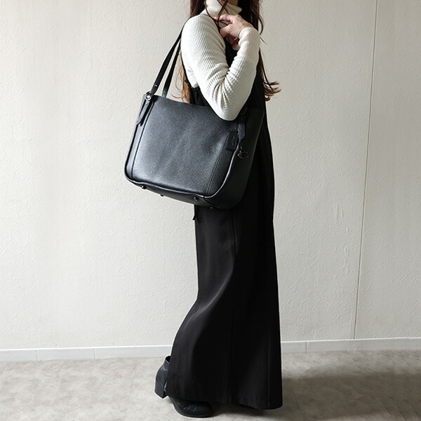 楽天市場】Coach コーチ ALANA Tote Bag トートバッグ 鞄 レザー 本革