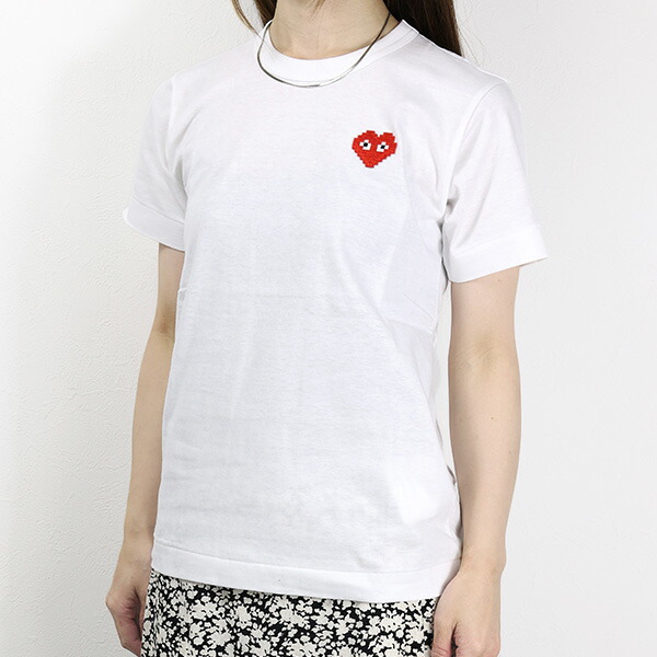 楽天市場】COMME des GARCONS コムデギャルソン Play Logo T-Shirts T