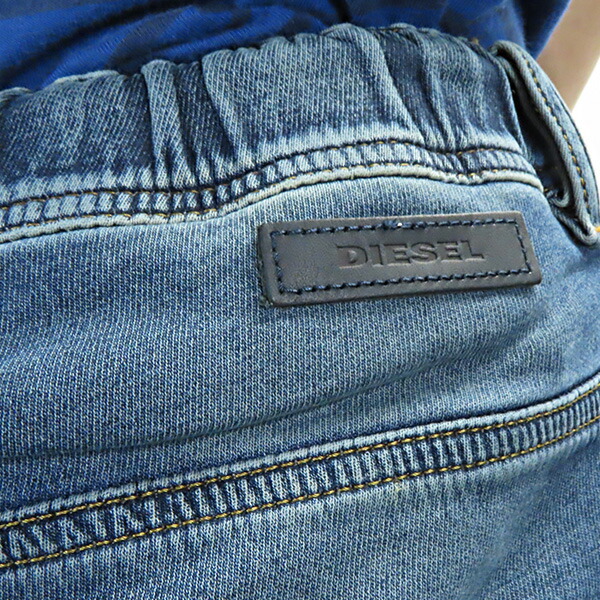 楽天市場】DIESEL ディーゼル KROOLEY-NE Sweat jeans 00CYKI 084TZ 01