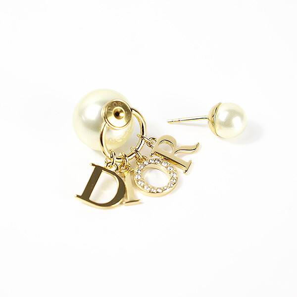 楽天市場】Dior ディオール Dior Tribales Earrings ピアス