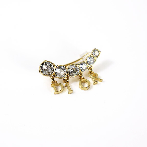 楽天市場】Dior ディオール Dio(r)evolution Crystal Earrings ピアス