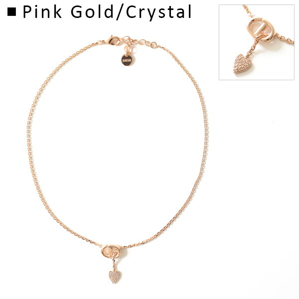 楽天市場】Dior ディオール ネックレス CD Navy Nacklace CD ネイビー