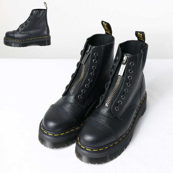 楽天市場】Dr.Martens ドクターマーチン Sinclair Black Milled Nappa