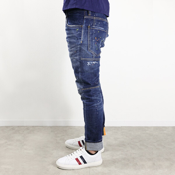 楽天市場】DSQUARED2 ディースクエアード Dark Techno Surf Wash Tidy