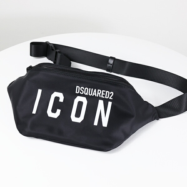 楽天市場】Dsquared2 ディースクエアード Icon Bodybag ボディバッグ