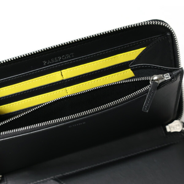 楽天市場】FENDI フェンディ FF Logo Zip Around Wallet 7M0276 A8VC