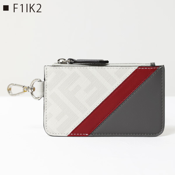 楽天市場】FENDI フェンディ FF LOGO Coin Card Case カードケース