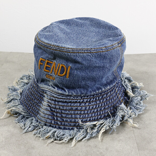 楽天市場】FENDI フェンディ Denim Backet Hat バケットハット ハット